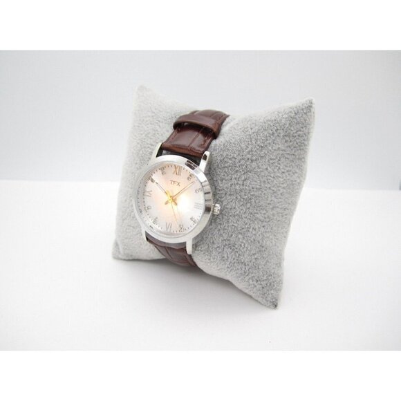 Women TFX by Bulova Quartz WR Analog 32mm Dial Causal Round Watch (F655) - Picture 5 of 10